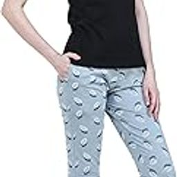 Women TOP & Capri Night Suit Set-image-21