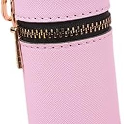Lipstick Case Portable Modern Cute Lipstick Bag for Hiking Travel Exercising Purple-51