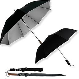 Umbrella Combo – Golf, Foldable & Family Packs | UV Protected, Windproof, Stylish-image-30