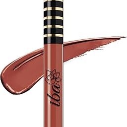 Iba Maxx Matte Liquid Lipstick- Hot Chocolate | Infused with Vitamin E & Almond Oil | Transfer Proof & Long Lasting | Waterproof & Smudge Proof | Velvet Matte Finish & Highly Pigmented | Lightweight & Comfortable | Non-Sticky and Non-Drying | Lip Makeup | 2.6ml-image-59