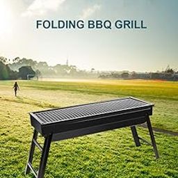 Shopurb Folding Portable Outdoor Barbeque Charcoal BBQ Grill Oven (Large)-image-15
