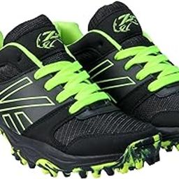 Z16 Rubber Cricket Spikes Shoes for Men | Lightweight & Durable Grip | Ideal for Turf, Ground & Hard Surfaces | Superior Protection | Size 4 to11-image-76