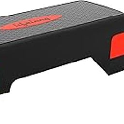 Lifelong LLAS01 Polypropylene Aerobics Stepper (Black and Red) & Adjustable Sand Filled Ankle Weight Pair for Running, Jogging, Cycling for Both Men and Women (Black, 2 Kg and 4 Kg)-26