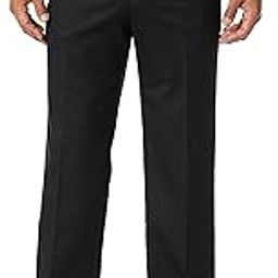 Men's Sam Flat Front Solid Dress Pants-picture-37