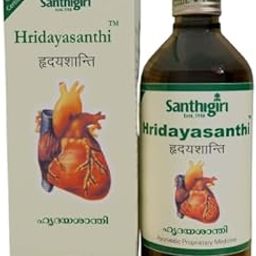 Santhigiri Hridayasanthi Ayurvedic Cardio Tonic, 450 ml-picture-23