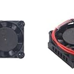MERISHOPP 2 Pieces CPU Motherboard Dual Fan Cooler Fan Heatsink for Raspberry Pi 3B/2B|Computers/Tablets & Networking | Computer Components & Parts | Fans, Heat Sinks & Cooling | Computer Case Fans-5