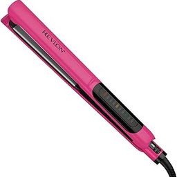 REVLON Straightening And Curling Ceramic Flat Iron, 1 Inch,Pink-11