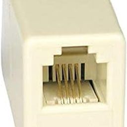 Tripp Lite RJ11 Modular Coupler, Straight-Through Inline Coupler (F/F) (P420-001)-22