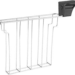 UJEAVETTE Bread Loaf Slice Holder Practical Griddle Warming Rack for Roasting Grilling Black-image-71