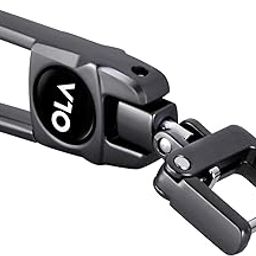 NIVIZEN Heavy Duty Metal Bike keychain Suitable For OL-A S1 S1 Pro Bikes, 360 Degree Rotating Spring Lock Key Accessories With Logo (Gun Metal Black)-image-11