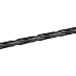HSS Extra Long Drill Bit, Straight Shank Size: 19/64" x 12"-29