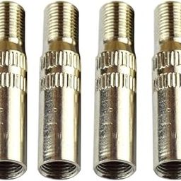 Enakshi® 4 Sets Universal Car Bike Motorcycle Tyre Valve Extension Cap 39mm Adaptor Brass|Parts & Accessories | Car & Truck Parts | Wheels Tires & Parts | Valve Stems & Caps-picture-15