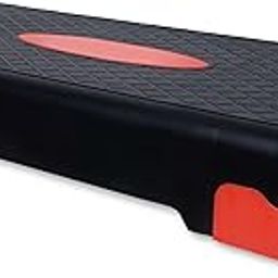 RAR Sports Aerobic Stepper for Cardio Workout Gym Stepper with 2 Height Adjustments | Adjustable Home Gym Exercise Sports & Fitness Aerobic Stepper with Height Adjustments-16