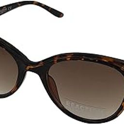Reaction Tortoise Womens Plastic Cat Eye Sunglass KC1391. 52f, Brown, 54mm-picture-46