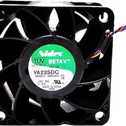 PGSA2Z V35465-35 Size 60x60x38mm DC12V 1.0A 8800RPM Brushless Air Cooling Fan-image-14