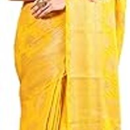 Women's Traditional Banarasi Jacquard Georegtte Saree with Blouse Piece-image-19