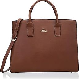 Ellon Women's Satchel Laptop Bag for Women | Fits Upto 15 inch Laptop | Satchel Handbag for Work | Ladies purse | Stylish Shoulder Bag | Gift for Women-image-74