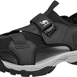 Men’s Hiking Sandals Closed Toe Water Sandal for Men Outdoor Athletic Trail Walking Summer Size7-12-image-47