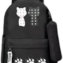 School bag for girls, College bag, Traveling Women Bag, Women's Stylish backpacks for women latest college/School bags for girls Small Backpacks Women| style - 1705 Women's Handbags-52