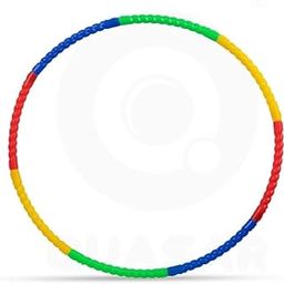 Quasar Classic Hula Hoop Consists of Inter-Lockable, Also Use Sport Playing Outdoor Indoor Children Adult,Pretend Play Set Best Gift Your Children (Hola Hoop Ring Small)-image-69