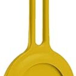 Milaan Silicone Protective Case Cover for AirTags Tracker Locator Yellow-picture-24