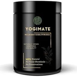 YOGIMATE Mulberry Bark Powder - For a Healhty Lifestyle - Pure & Natural (100 Grams)-image-96