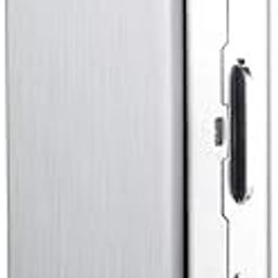 Silver Premium RFID Blocking Metal ATM/Credit/Debit 8 Slot for Men & Women Card Holder-picture-52