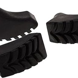 CALANDIS™ Trekking Poles Tips End Cap Hiking Poles Protectors Part Cane Caps Cover | Walking & Trekking Sticks | Hiking Gear | & Hiking | Outdoor Sports-image-75