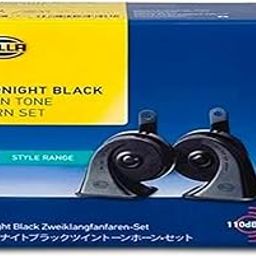 Hella Midnight Black 12v, 410/490Hz-19