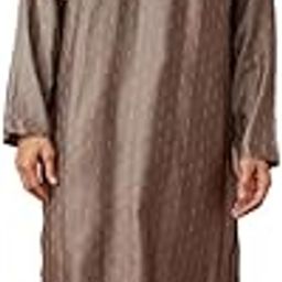 Men Viscose Blend Grey Woven Chinese Collar Slim Fit Kurta-2