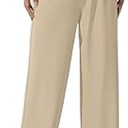 Women's Beige Elegant Trousers - Soft, Classic Fit for Office/Casual Chic-image-36