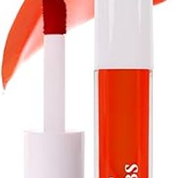 Just Herbs Water Baby Smudge & Transfer Proof | 12hrs Stay | Richly Pigmented Infused with Aloe Vera Multipurpose Water Tint for Lips, Cheeks and Eyelids for Women 6.5ml (Orange You Cute)-50