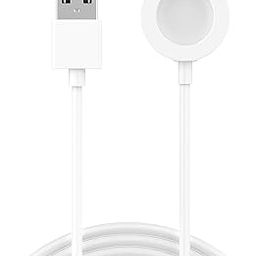 RuenTech USB Charger Compatible with Fossil Gen 5 / Gen 4 / Sport Smartwatch Rapid Charger Magnetic (White), Pack of 1-image-27