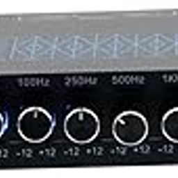 ATORSE® 9 Band Equalizer 9 Equalization Bands EQ 12V DC DSP Chip Car Audio Equalizer-15