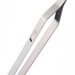 TIARA SANI 1Pc 9inch Heavy Guage 2mm Thickness Chimta Stainless Steel for Roti, Chapati Chimta, chipya, Tong for chapati, BBQ (9 inch)-13