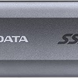 ADATA SE880 1TB External Solid State Drive/SSD, USB 3.2 Gen 2x2 Type-C, Fast Speeds of up to 2000 MB/s - AELI-SE880-1TCGY (Titanium Gray)-14