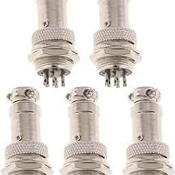 CALANDIS™ 5pair GX16 Air Plug Aviation Plug And Socket Connectors GX16-6 Pin | Cables & Adapters | Video Game Accessories-image-71