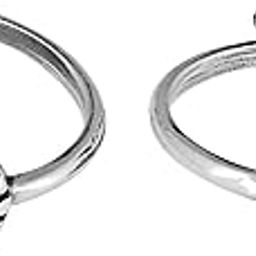 925 Silver Oxidised Silver Pretty Floral Toe Rings, Adjustable | Toe Rings for Women and Girls | With Certificate of Authenticity and 925 Stamp | 6 Month Warranty*-image-56