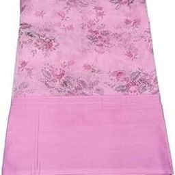 Samir Dresses Floral Mosquito Net for Double Bed, Pink, 6x7 feet-image-32