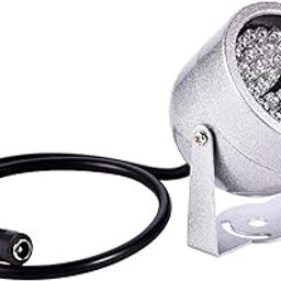 WNSC Security Infrared Illuminator, 48 LED Infrared Light, Infrared Camera Light, Home Parking Home Security System-18