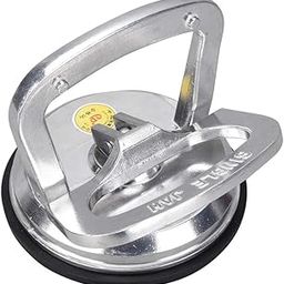 VENEKETY Glass Suction Cup,Vacuum Glass Lifter 5",Aluminium Plate Bearing Pullers for Moving Glass/Tiles/Mirror/Granite,Double Handle Locking-image-86
