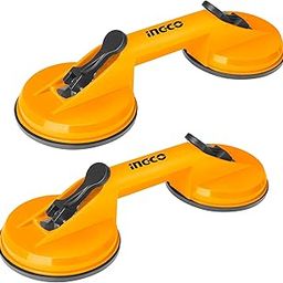Ingco 2 PCS Pack Suction Cup Glass, Glass Lifter, Two Head Sucker-picture-21
