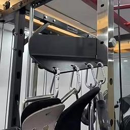 CALANDIS™ Gym Chains Rack Exercise Training Holder for Fitness Weight Lifting Home Gym for 26mm Hole | Weight Storage | Strength Training | Fitness Running & Yoga-image-17