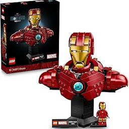 LEGO ǀ Marvel Iron Man MK4 Bust, Buildable Model for Adults with Minifigure 76327 Building Blocks for 18+ Gift-image-65