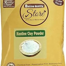 Online Quality Store White Light Kaolin Clay Powder For Skin Face Mask,(50g, 1Pack of 1,Pure & Natural)-image-19