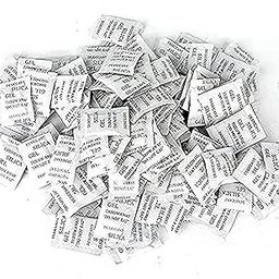 Thea Silica Gel Packets White/Desiccant/Moisture Sbsorbr/Moistur Absorbent (50 Pouches,5Gm Each - Pack of 1)-16