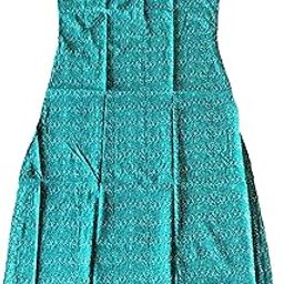 Cotton Nighty for Women with Collar and Side Pocket-image-82