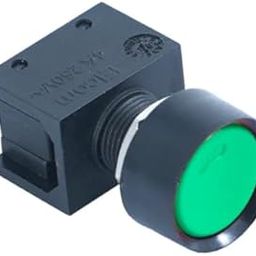 ELCOM MPS-1-07 GREEN MPS 1 Push Button Switch 4A 250V(1 PCS)-image-0