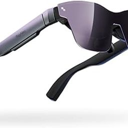 Air 2 AR Smart Glasses - 201" Micro OLED, XR 120Hz 600nits Brightness, VR 1080P Video Display - Black-21