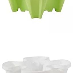 UJEAVETTE 2X Vertical Garden Planter Strawberry Planting Pots Indoor Outdoor-image-25